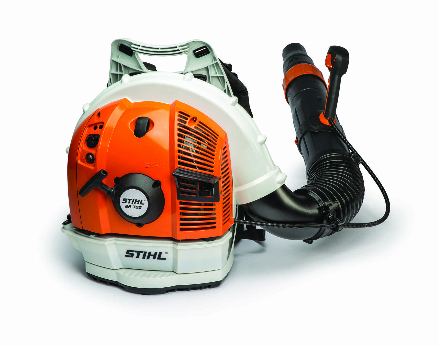Stihl&#39;s new blower packs enough power to move wet leaves