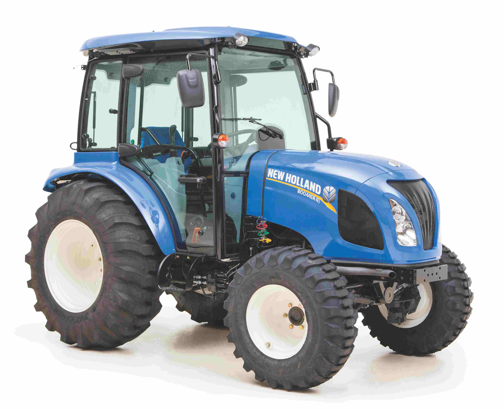 New Holland Tractor In Field