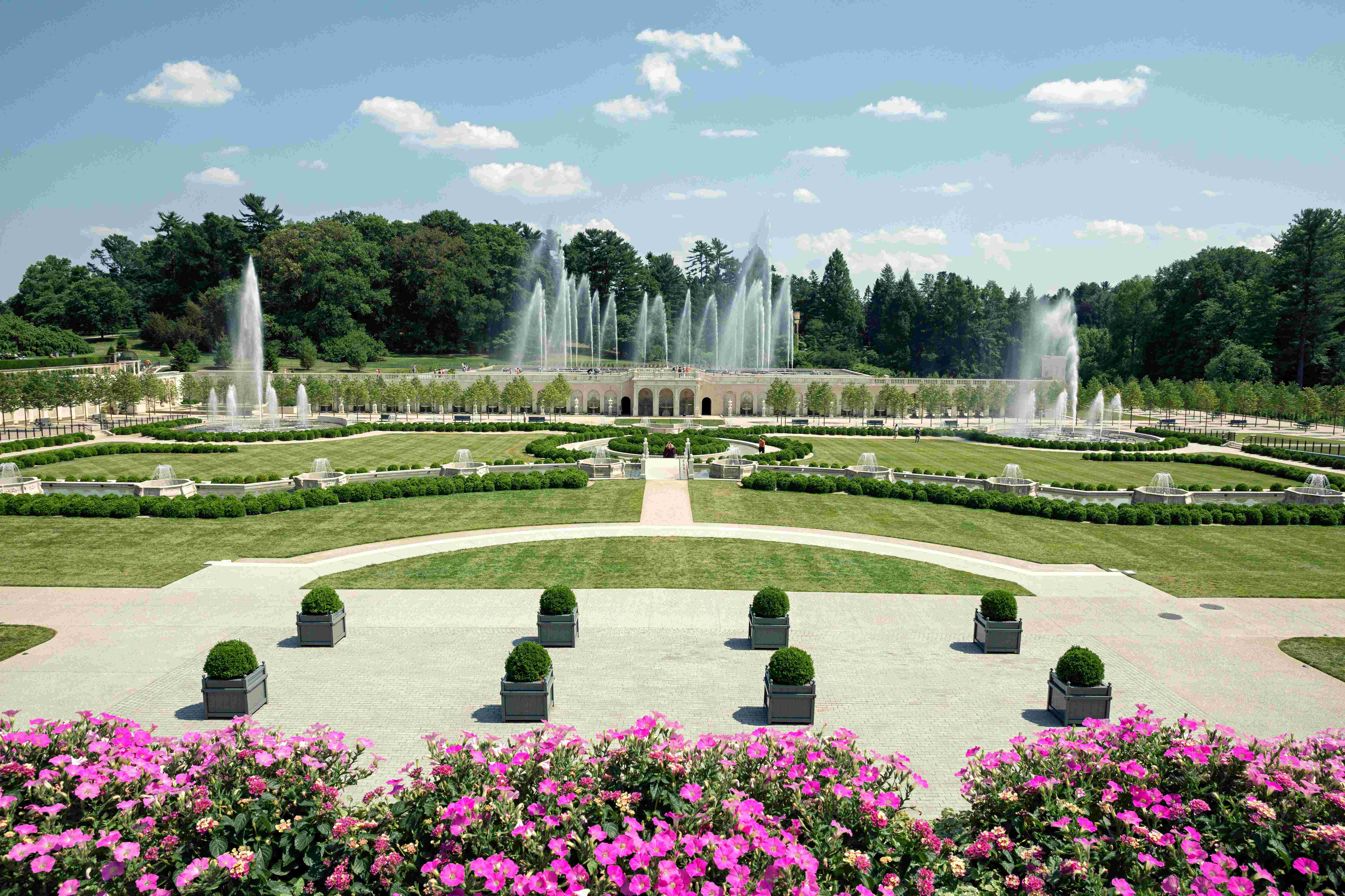Founder Of Longwood Gardens Legacy Will Live On