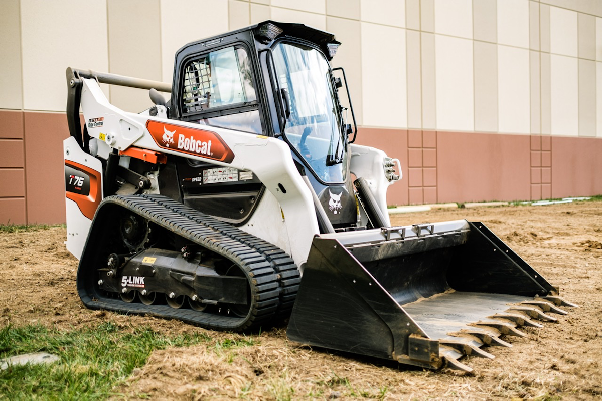 Bobcat's new RSeries skidsteers and CTLs are its toughest and most